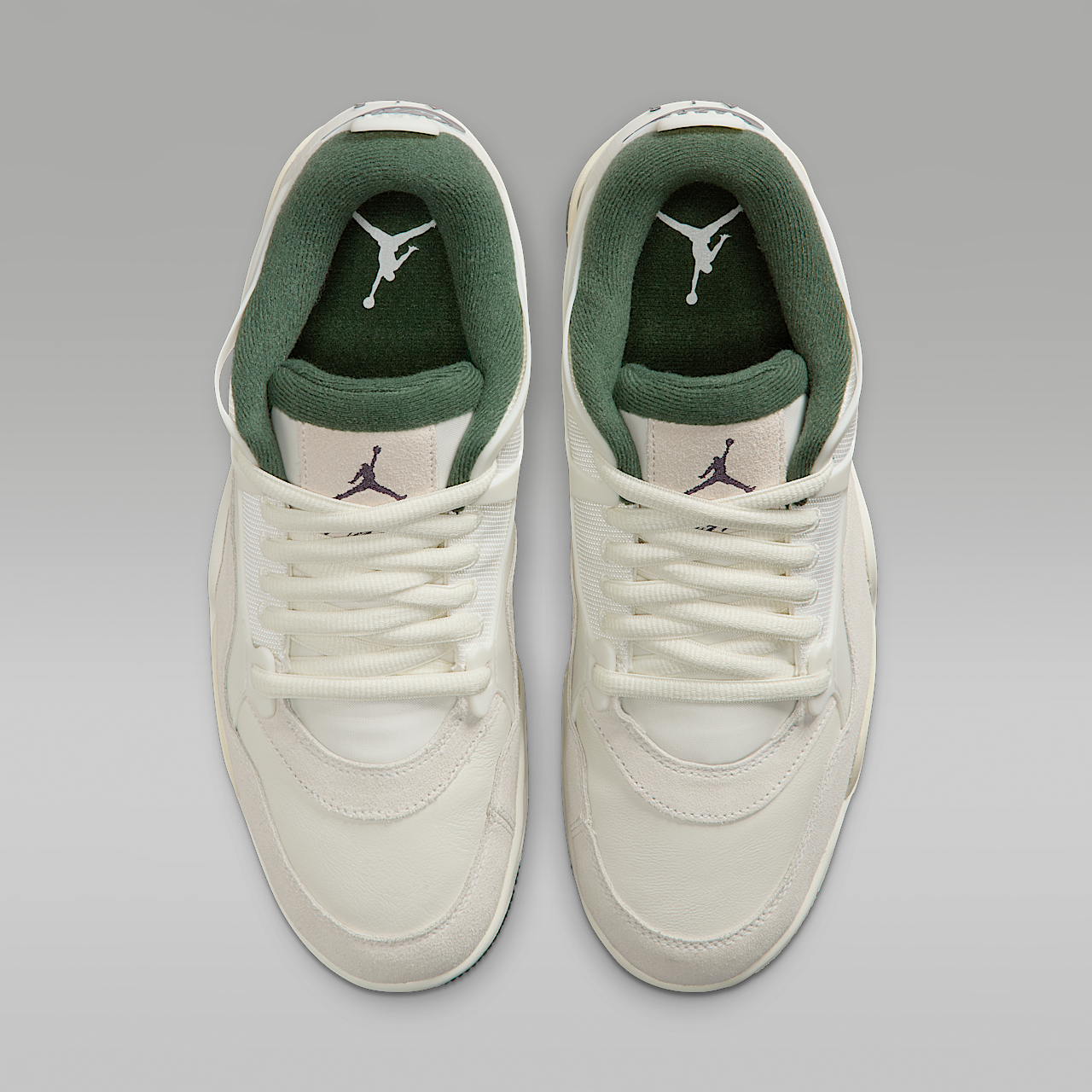 Nike Air Jordan 4 RM sneaker Sail/Light Cream/Midnight Green/Dark Raisin