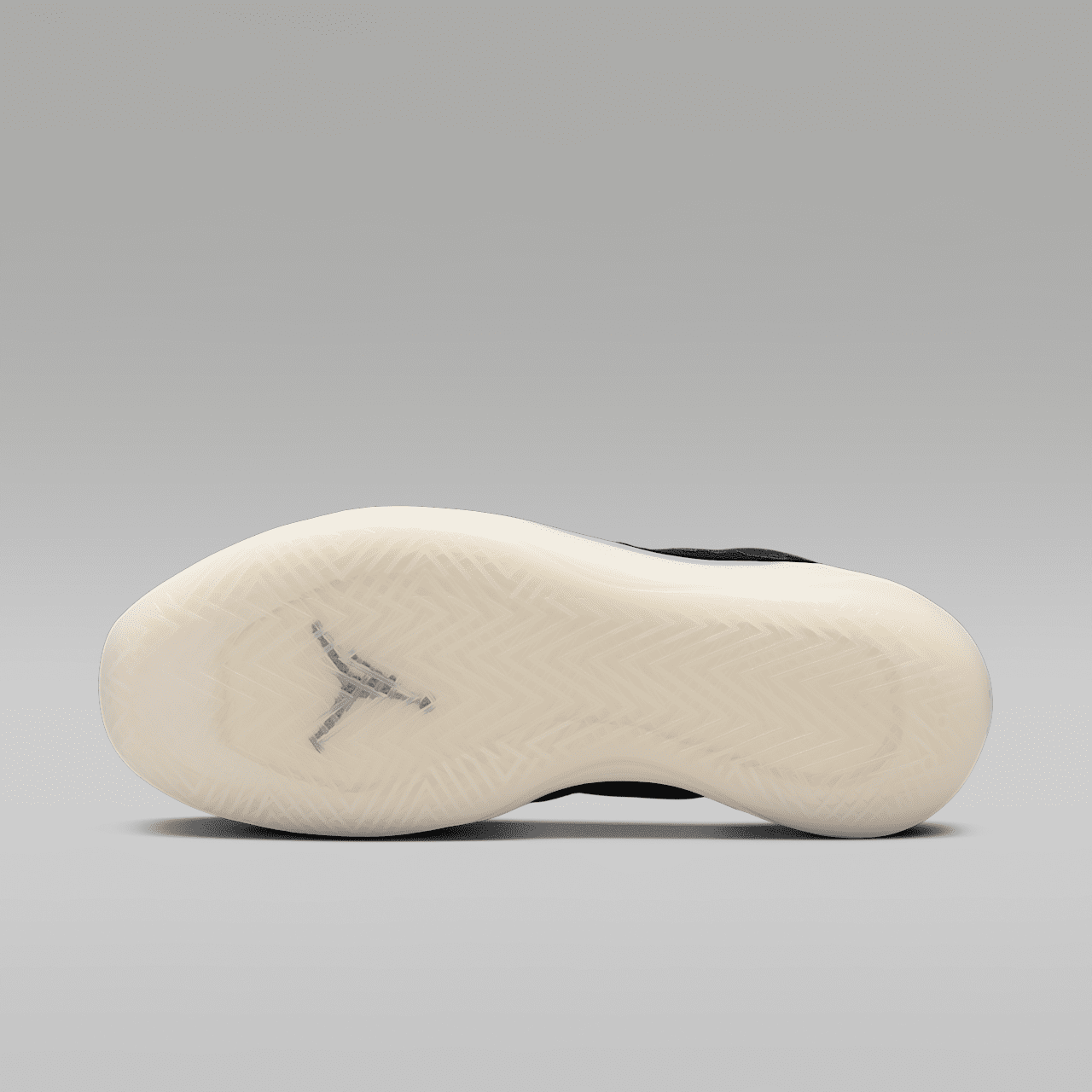 Nike Air Jordan sneaker Vast Grey/Pale Ivory/Zwart