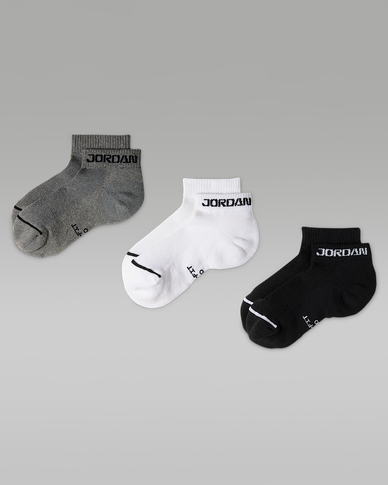 Unisex носки Jordan Everyday Elevated No-Show Socks (3 Pairs)