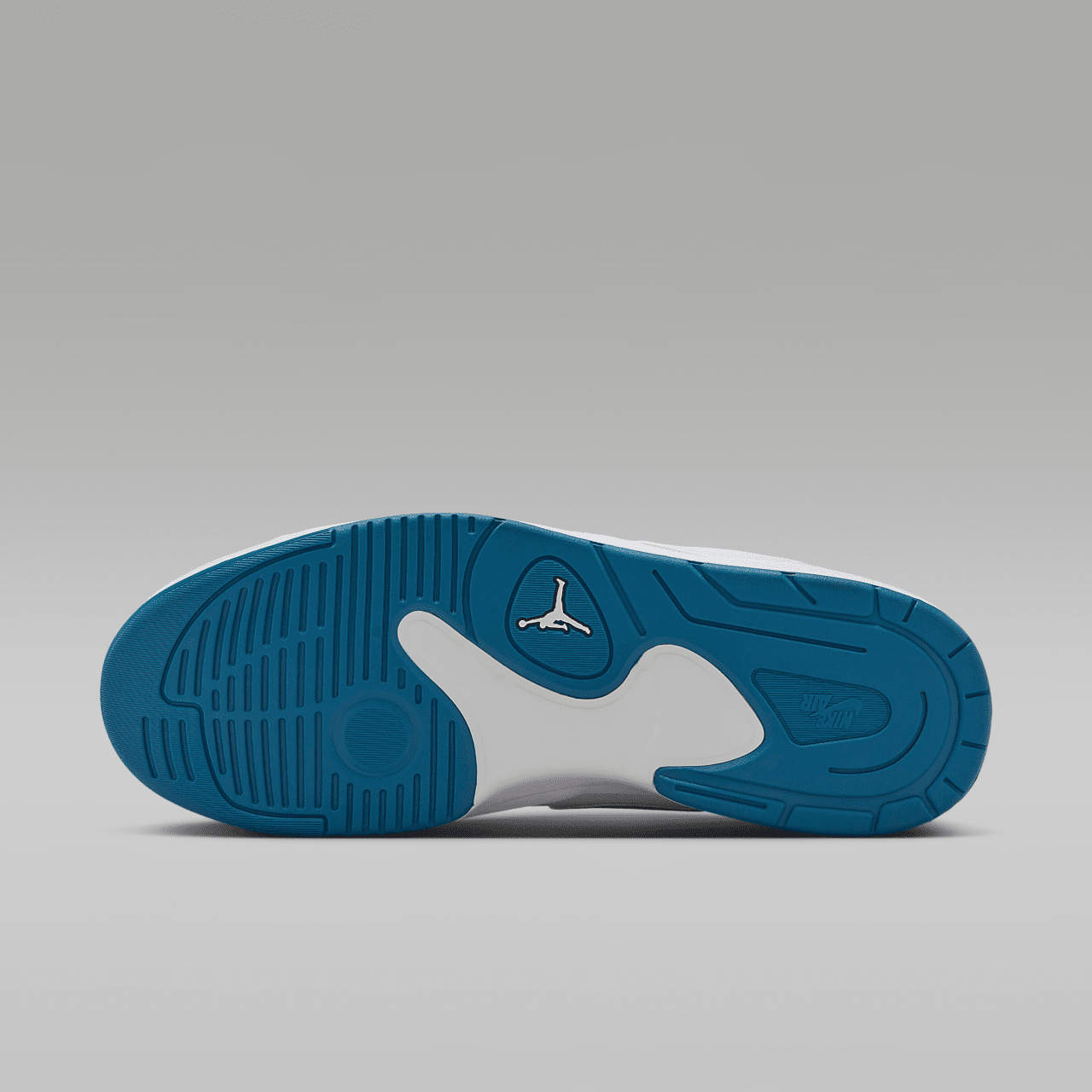 Nike  sneaker Wit/Wolf Grey/Industrial Blue