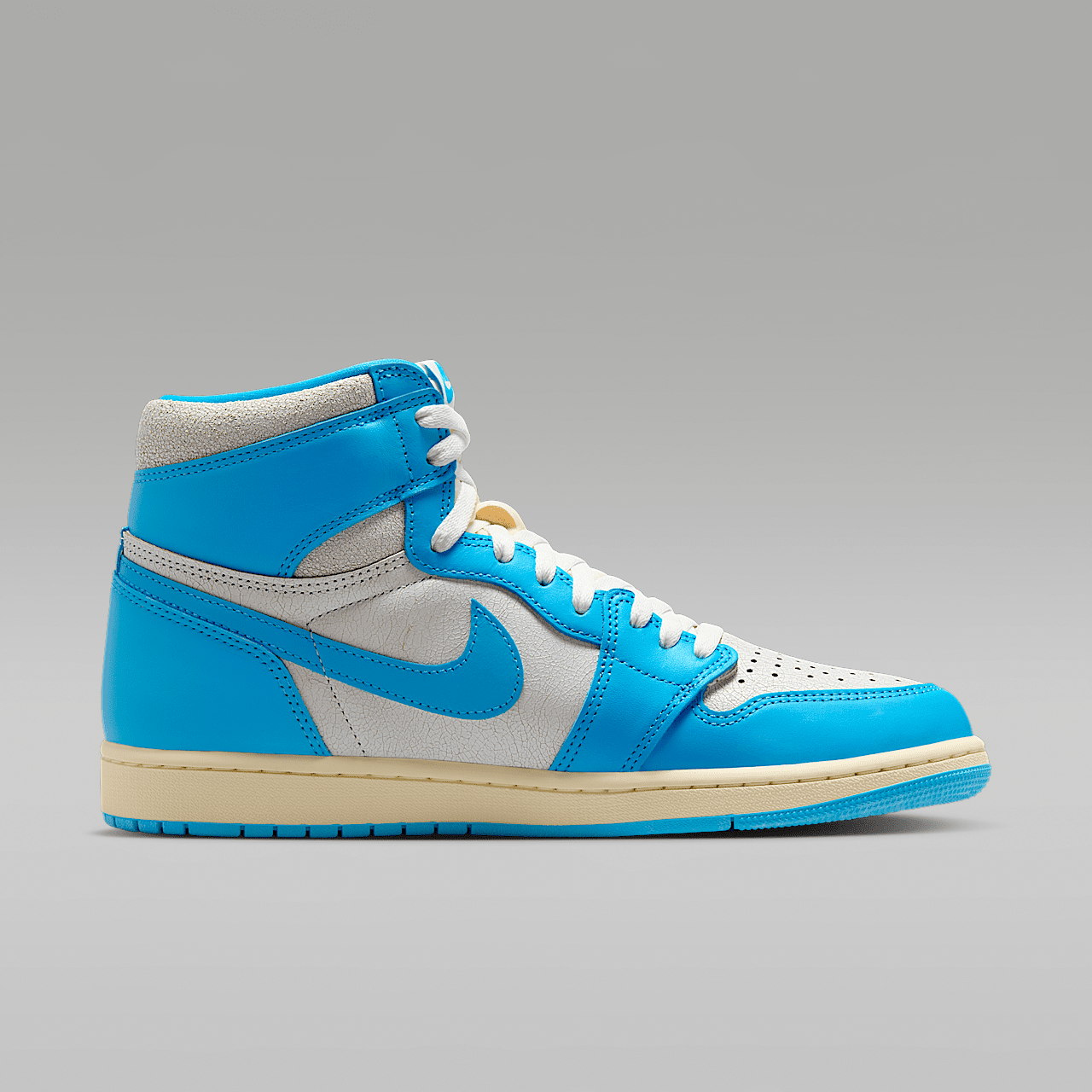 Nike Air Jordan 1 sneaker Dark Powder Blue/Sail/Dark Powder Blue