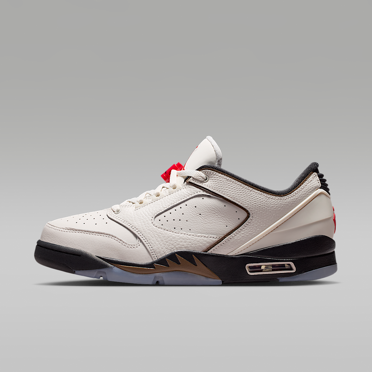 Jordan Sixty Plus Low (Phantom/Palomino/Black/University Red)