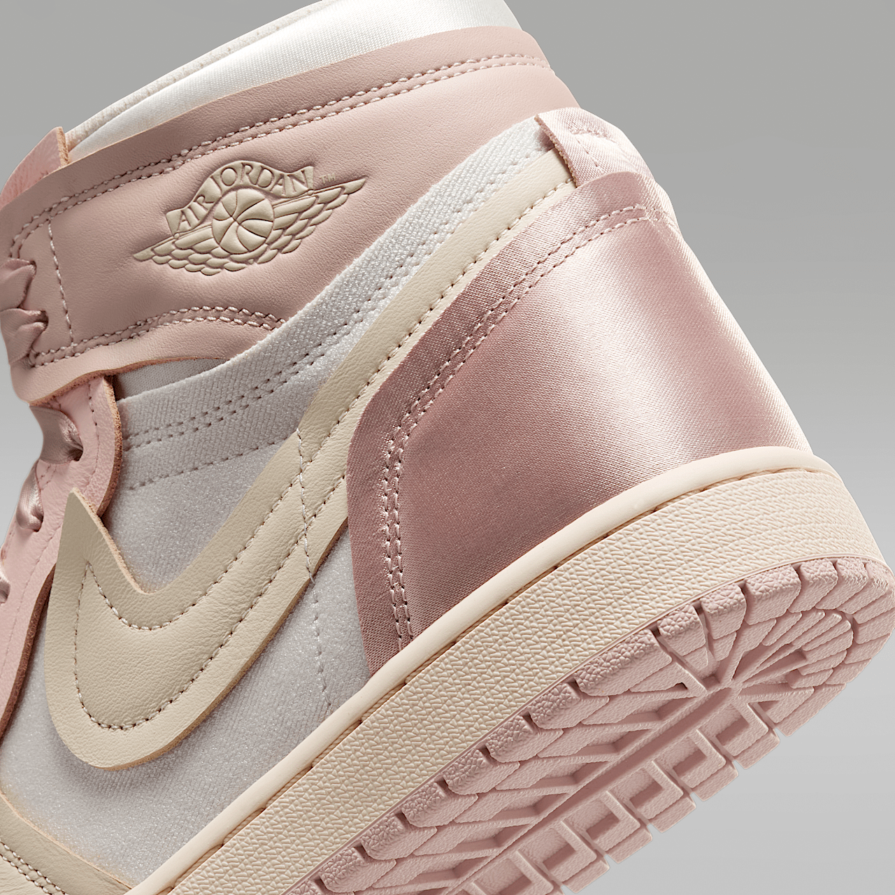 Nike Air Jordan 1 High sneaker Pink Oxford/Atmosphere/Phantom/Legend Light Brown