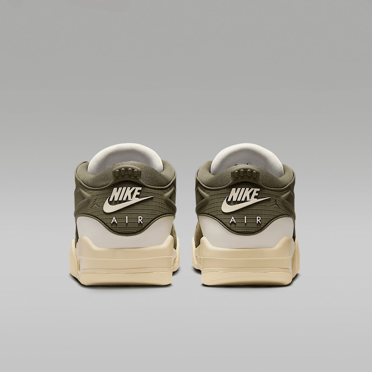 Nike Air Jordan 4 RM sneaker Sail/Coconut Milk/Medium Olive