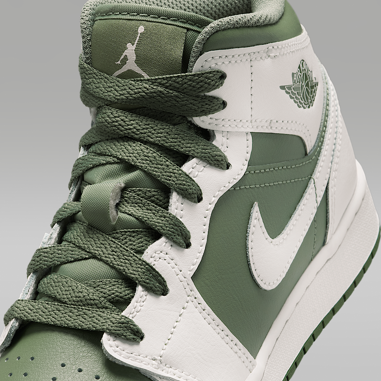 Nike Air Jordan sneaker Summit White/Vintage Lichen