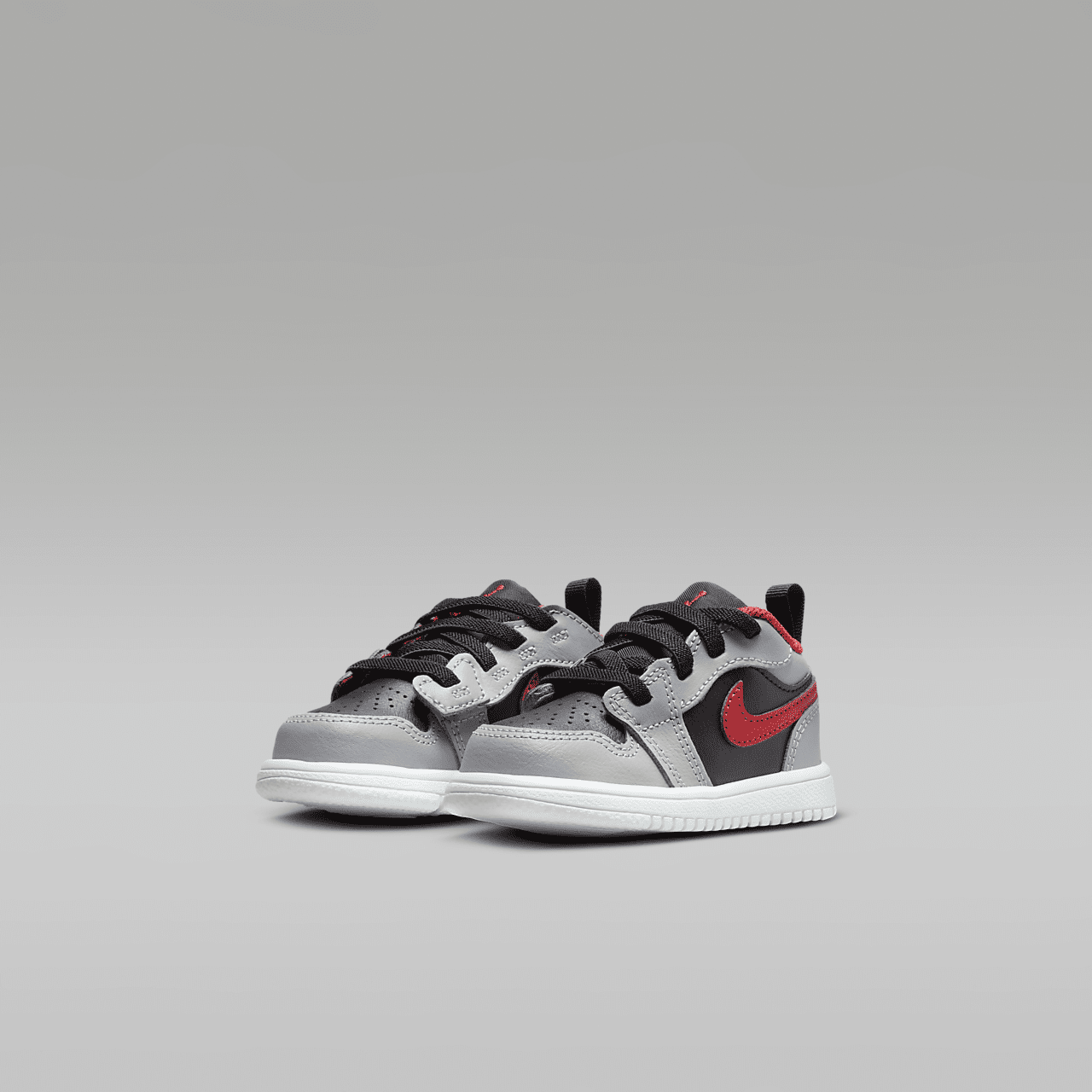 Nike  sneaker Zwart/Cement Grey/Wit/Fire Red