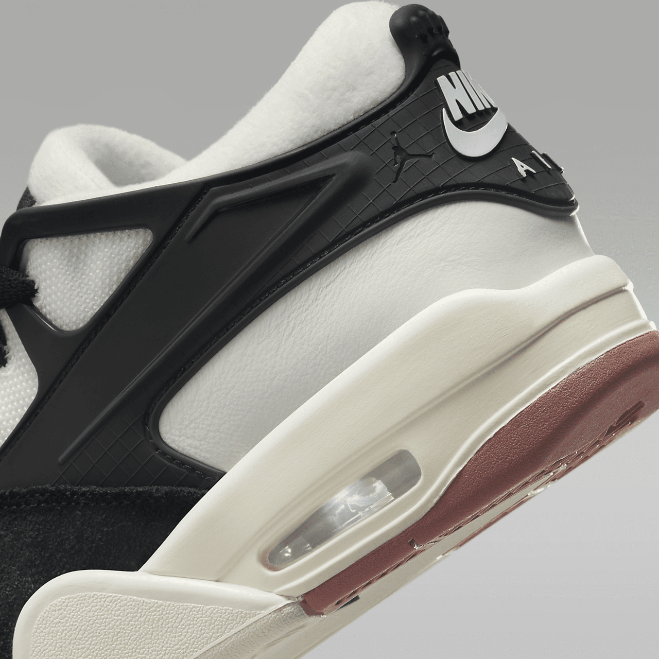 Nike Air Jordan 4 sneaker Sail/Wit/Coconut Milk/Zwart