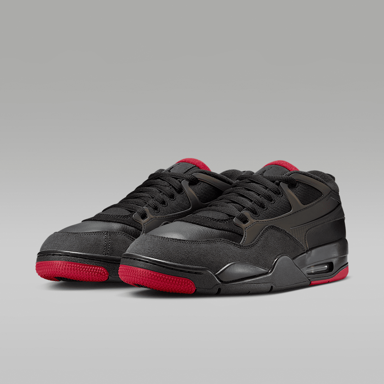 Nike Air Jordan 4 RM sneaker Zwart/Anthracite/Varsity Red