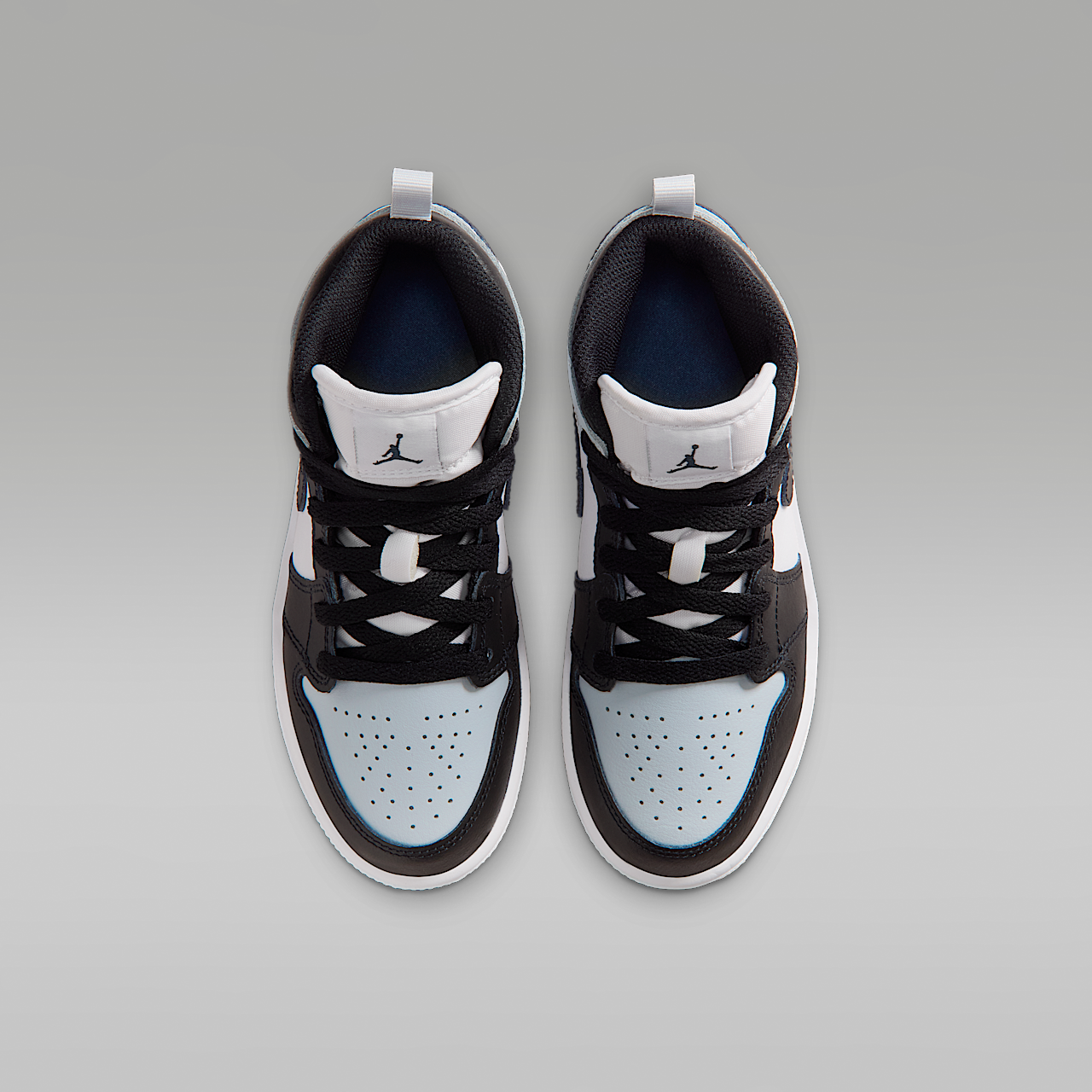 Nike  sneaker Zwart/Aura/Squadron Blue/Zwart