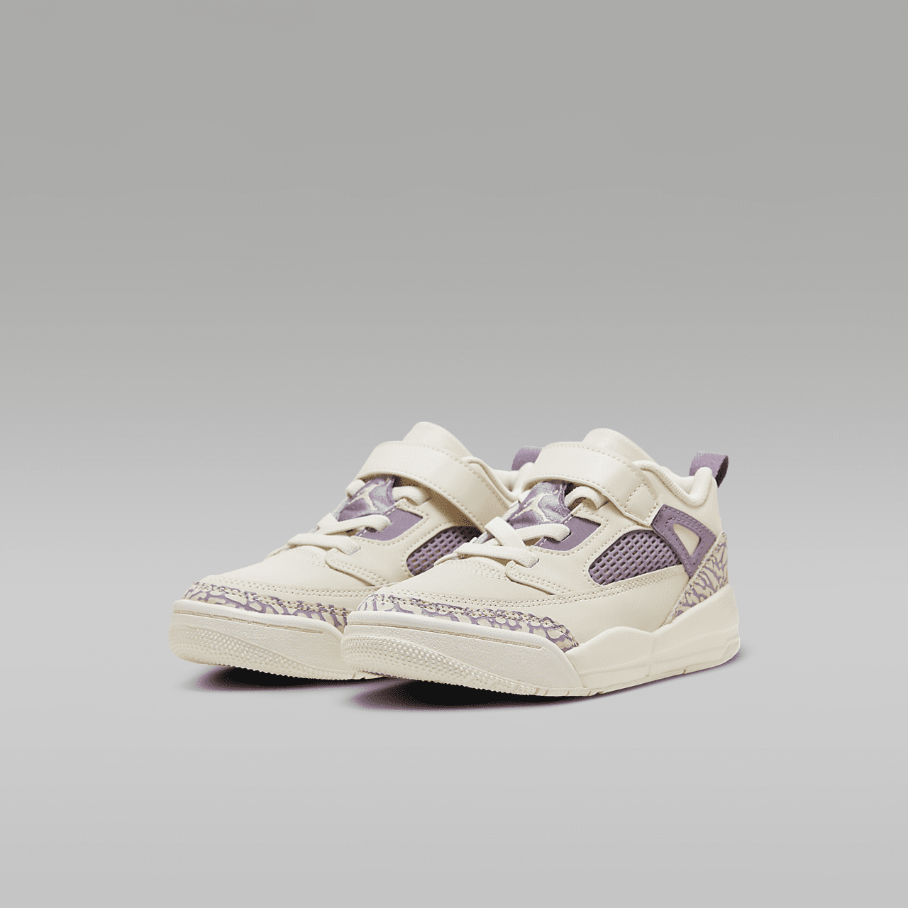 Nike Jordan Spizike Low sneaker Legend Light Brown/Violet Dust/Sail/Crimson Tint