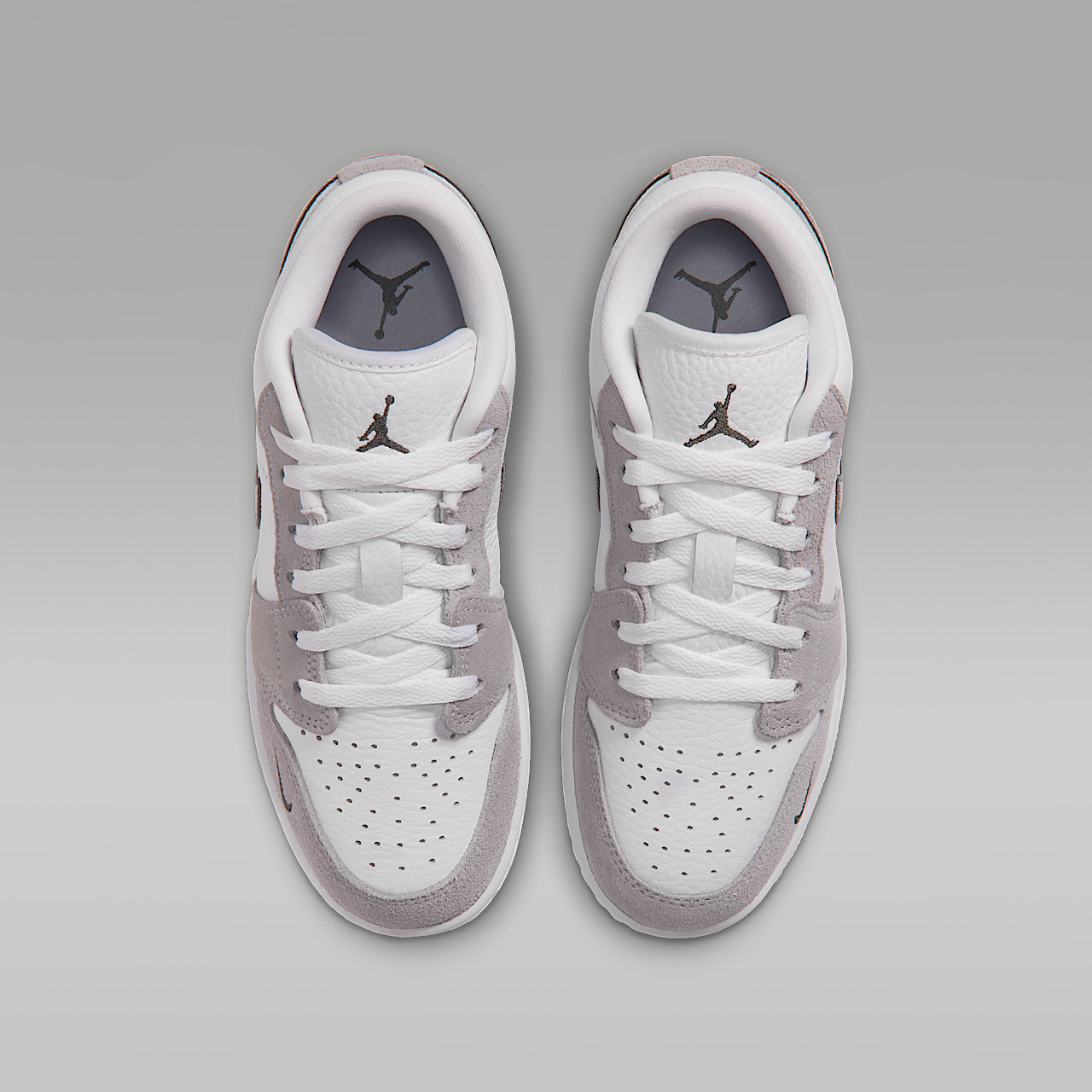 Nike Air Jordan sneaker Wit/Iron Grey/Wolf Grey