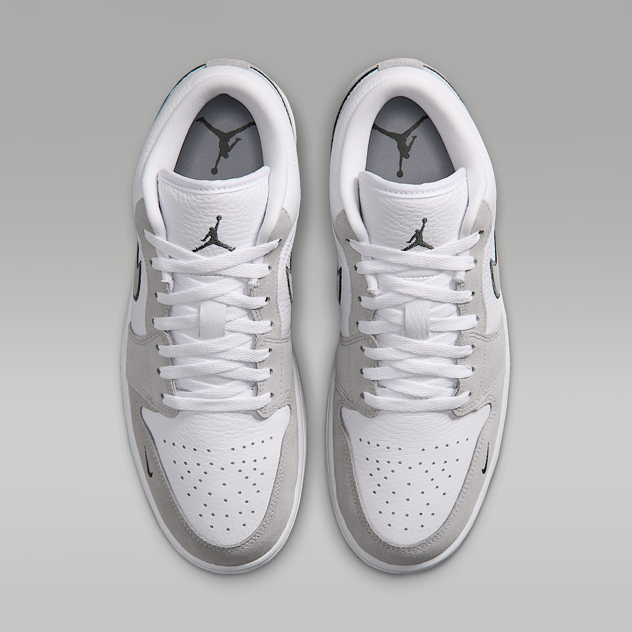 Nike Air Jordan sneaker Wit/Iron Grey/Wolf Grey