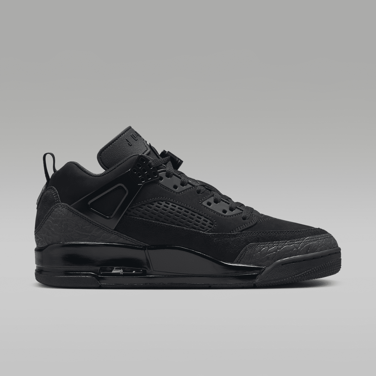 Nike Jordan Spizike Low sneaker Zwart/Anthracite/Zwart