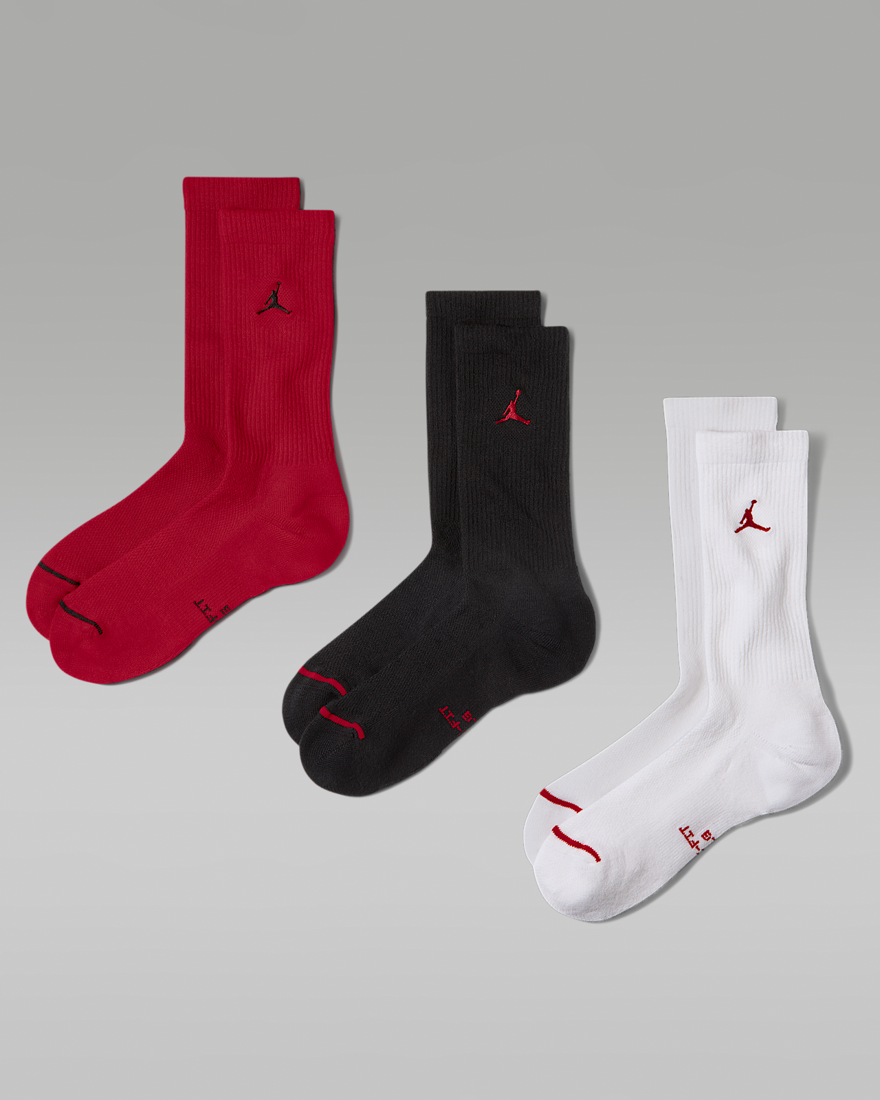 Unisex носки Jordan Everyday Crew Socks (3 Pairs)