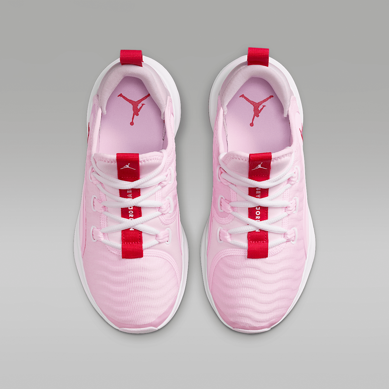 Nike  sneaker Pink Foam/Tech Grey/Wit/Fire Red