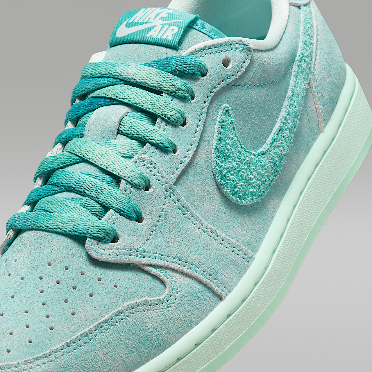 Nike Air Jordan 1 sneaker Washed Teal/Igloo/Washed Teal