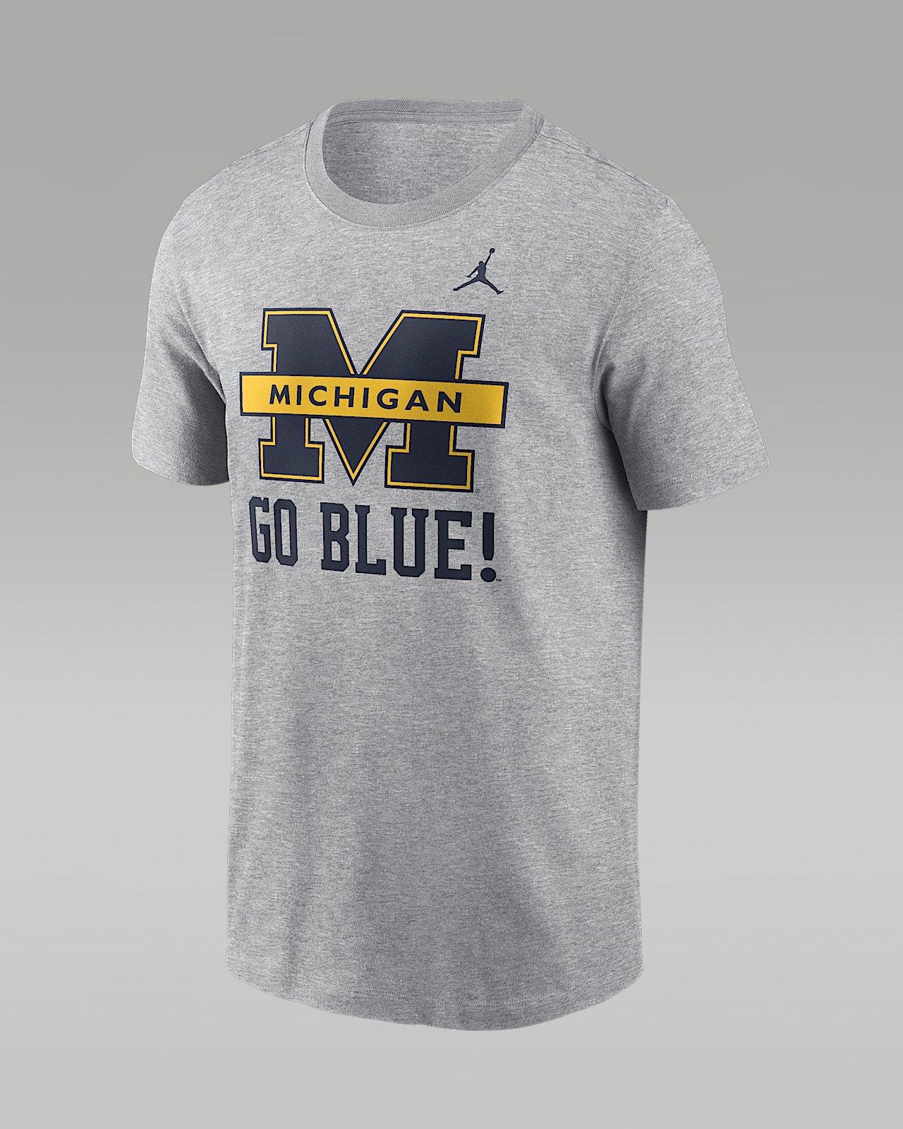 Мужская футболка Michigan Primetime Logo Mantra Nike College
