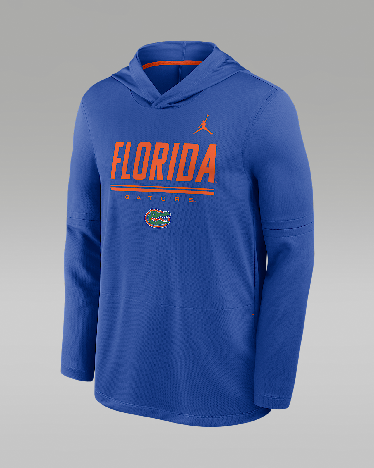 Мужские  Florida Sideline Jordan Brand Dri-FIT College Long-Sleeve Hooded Top