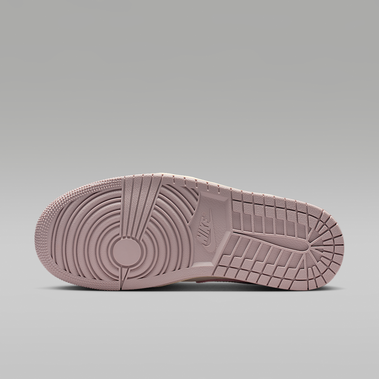 Nike Air Jordan sneaker Sail/Enigma Stone/Coconut Milk/Particle Rose