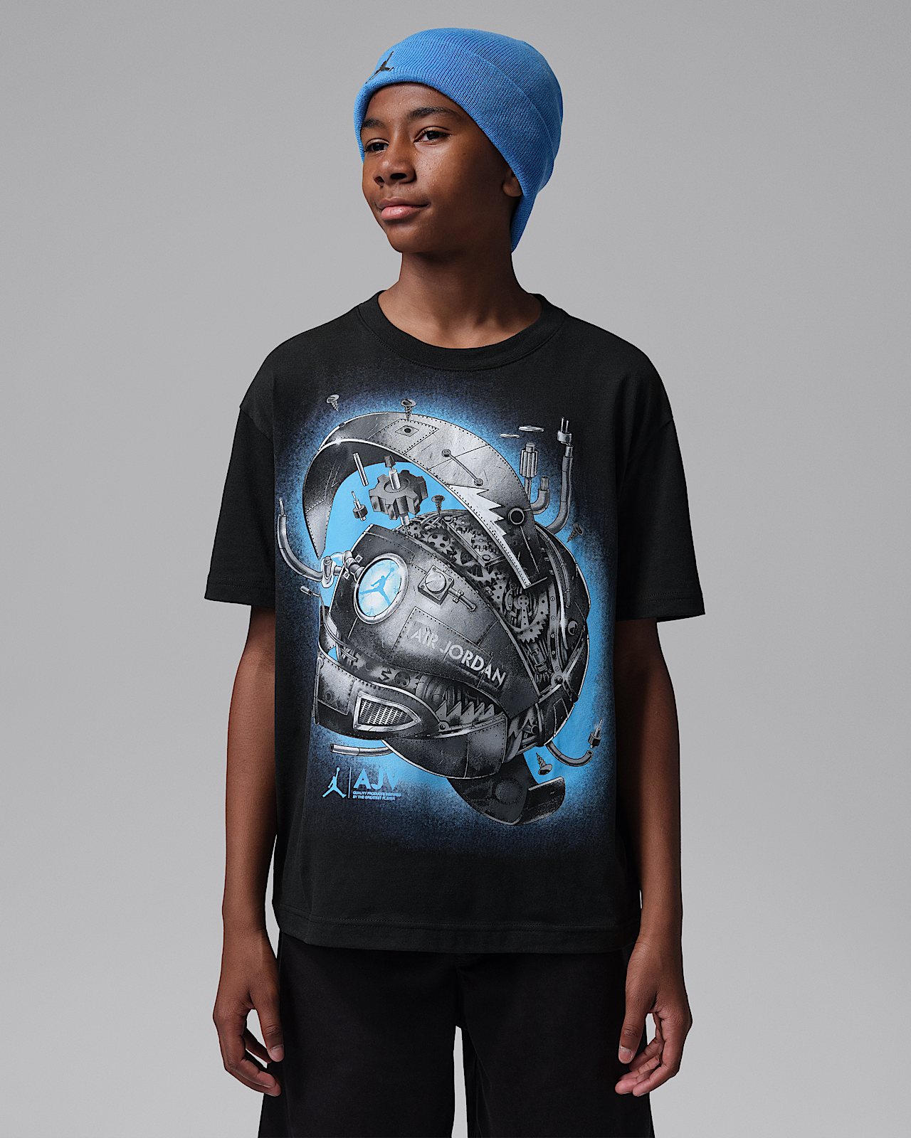 Детская футболка Jordan Big Kids' AJV Mech Ball
