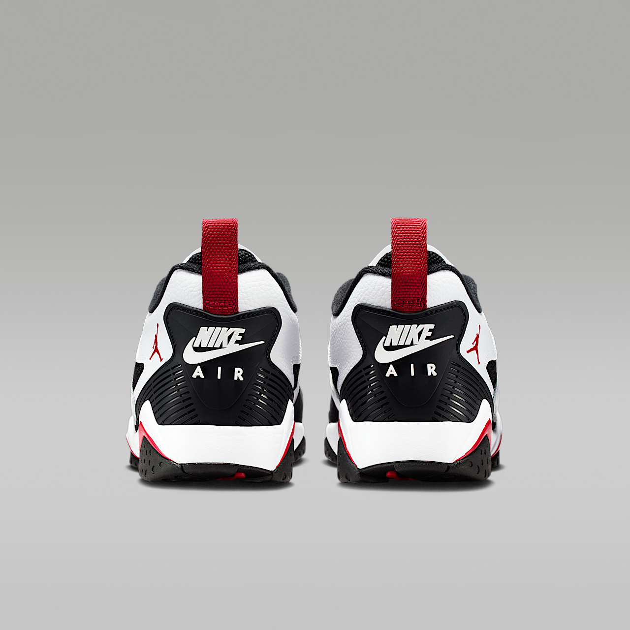 Nike Air Jordan sneaker Wit/Zwart/Gym Red