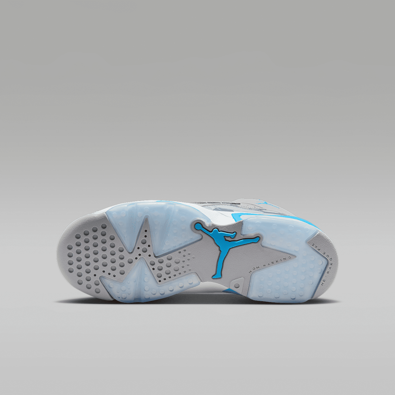 Nike  sneaker Wolf Grey/Wit/Neutral Grey/University Blue