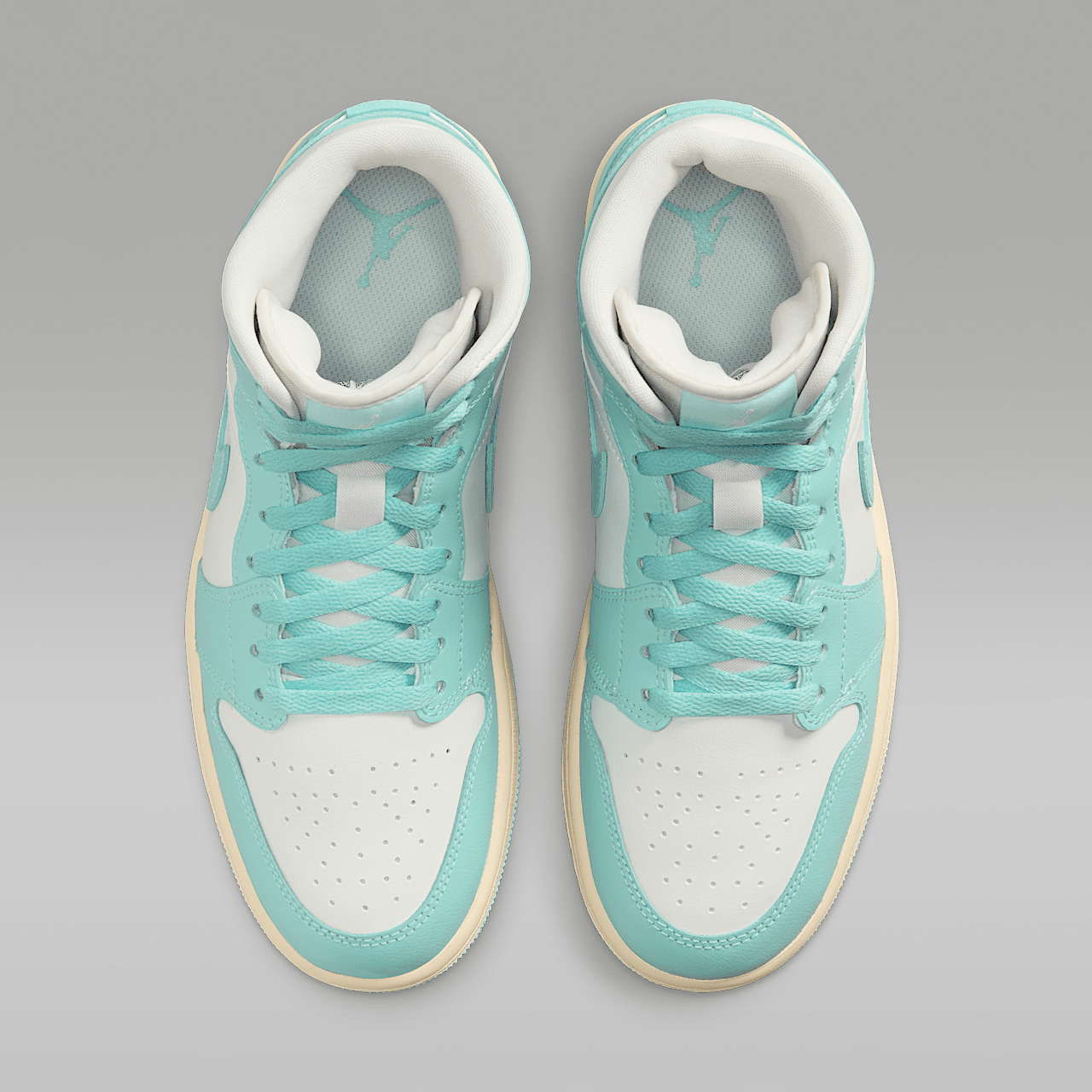 Nike Air Jordan 1 Mid sneaker Sail/Muslin/Light Dew
