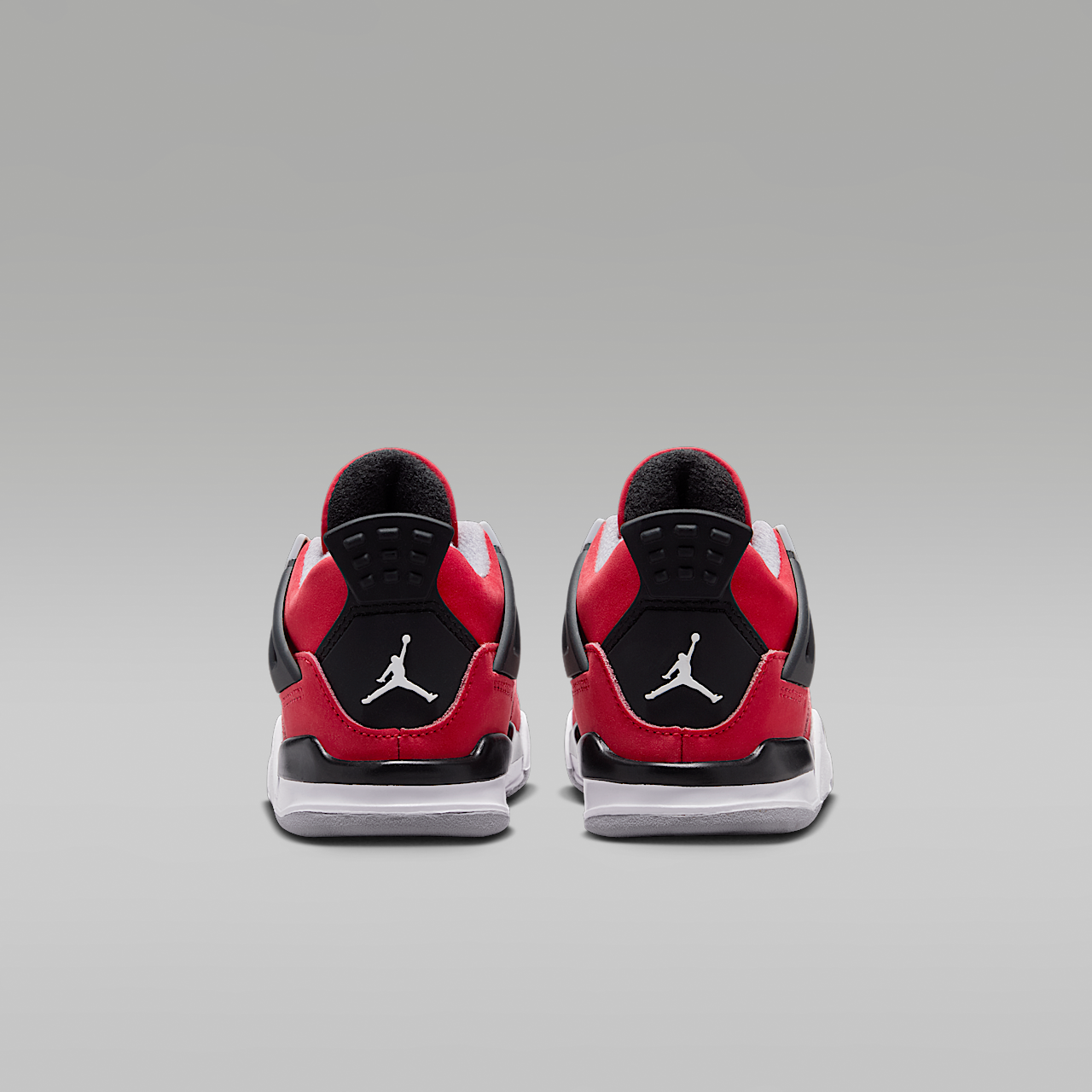 Nike  sneaker Fire Red/Zwart/Cement Grey/Wit