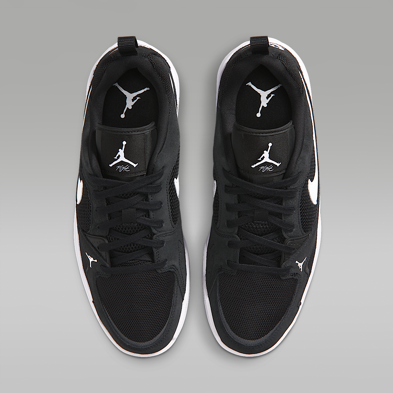 Nike  sneaker Zwart/Wit