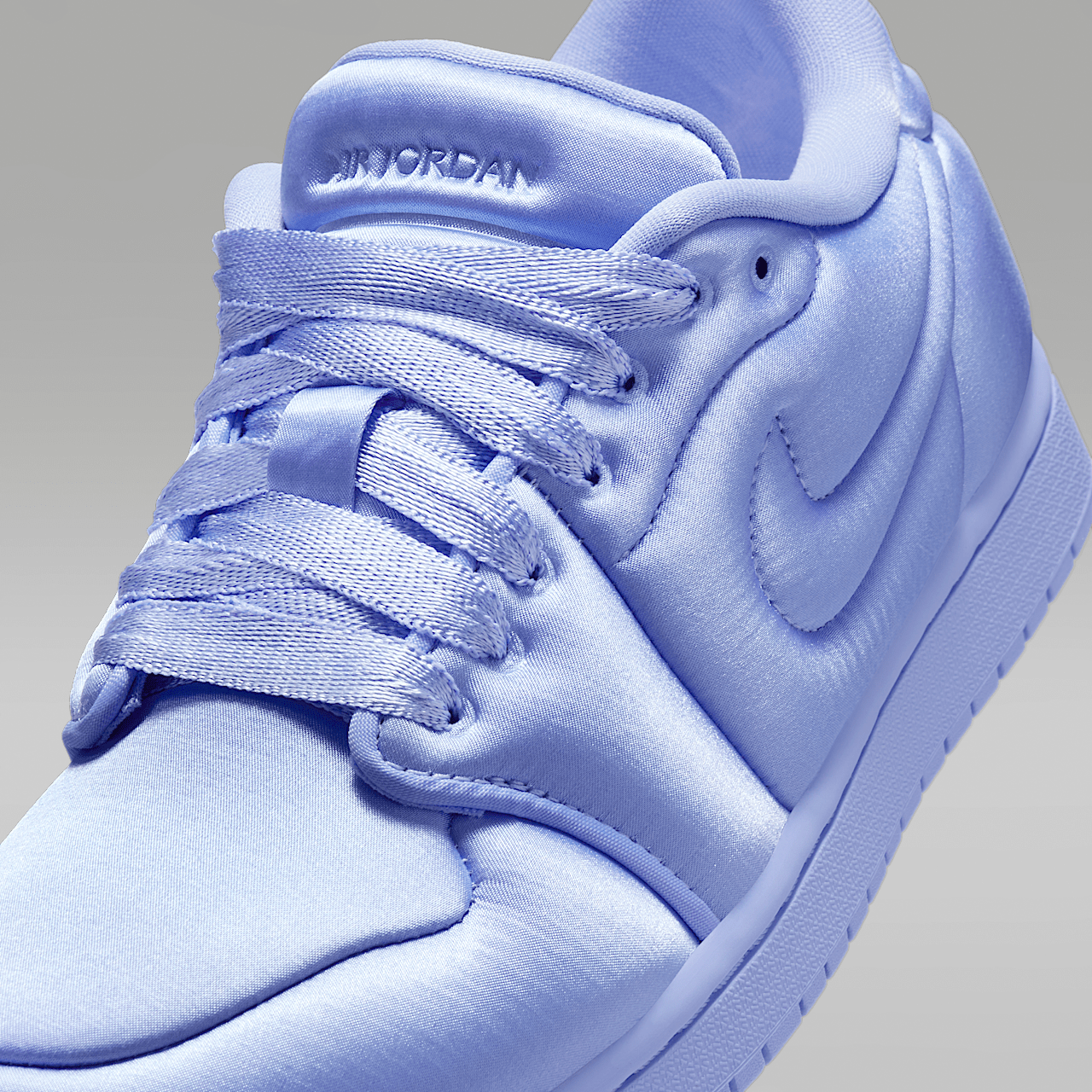 Nike Air Jordan 1 Low sneaker Aluminum/Aluminum