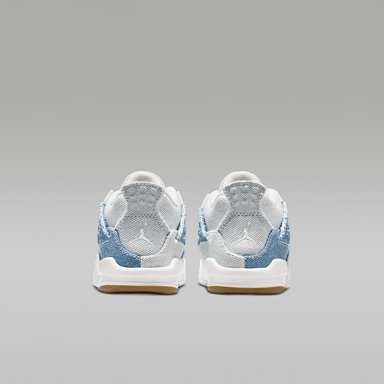 Nike  sneaker Sail/Metallic Gold/Gum Light Brown/Worn Blue