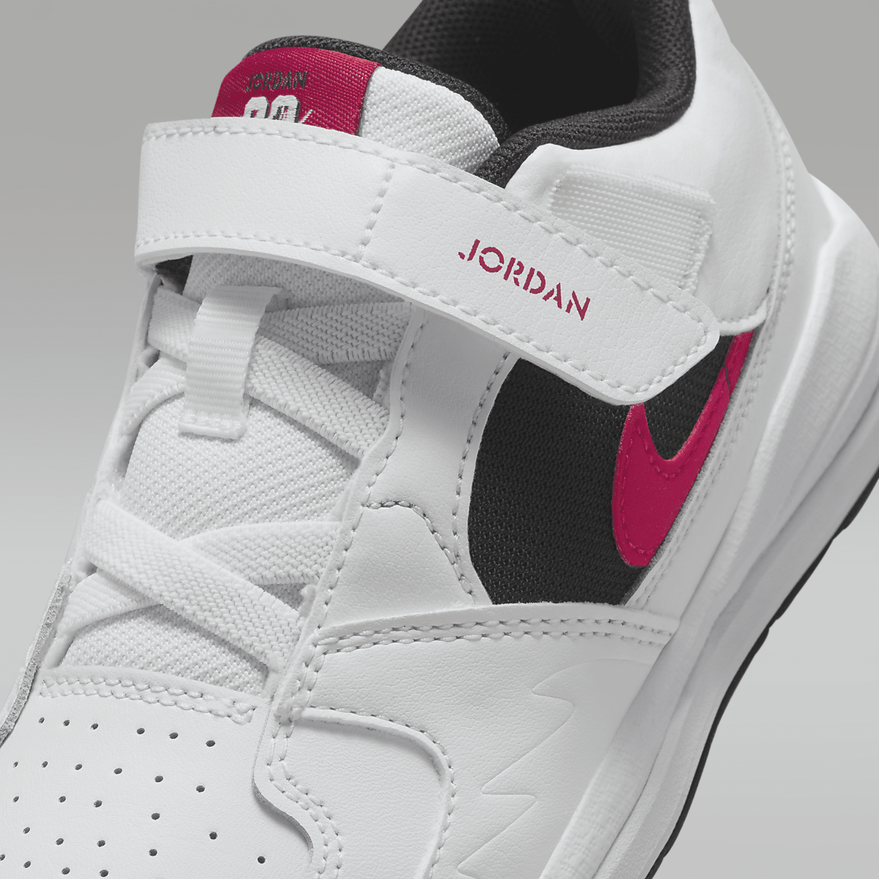 Nike  sneaker Wit/Zwart/Gym Red