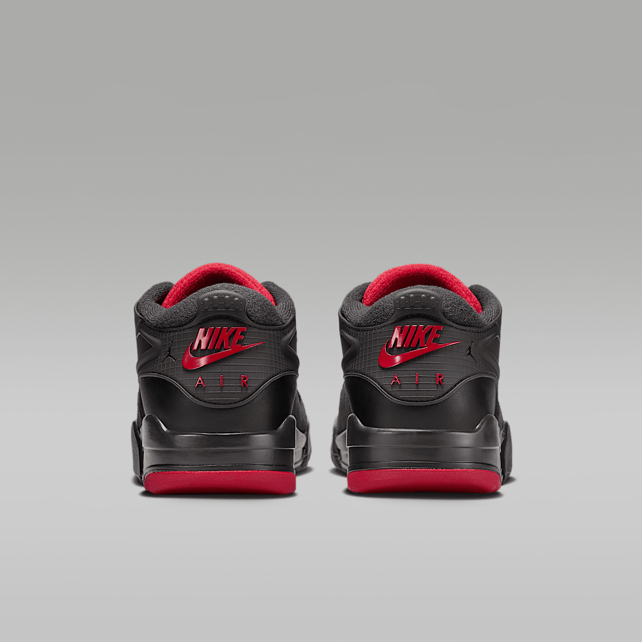 Nike Air Jordan 4 RM sneaker Zwart/Anthracite/Varsity Red