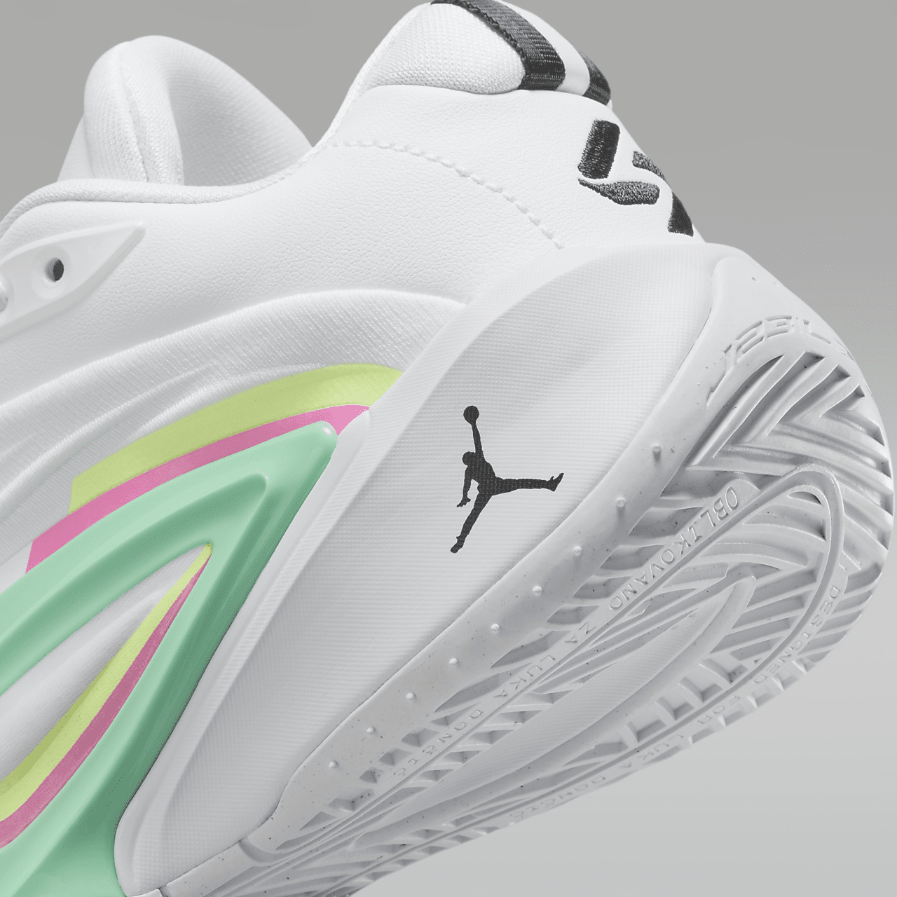 Nike  sneaker Wit/Volt Glow/Green Glow/Zwart