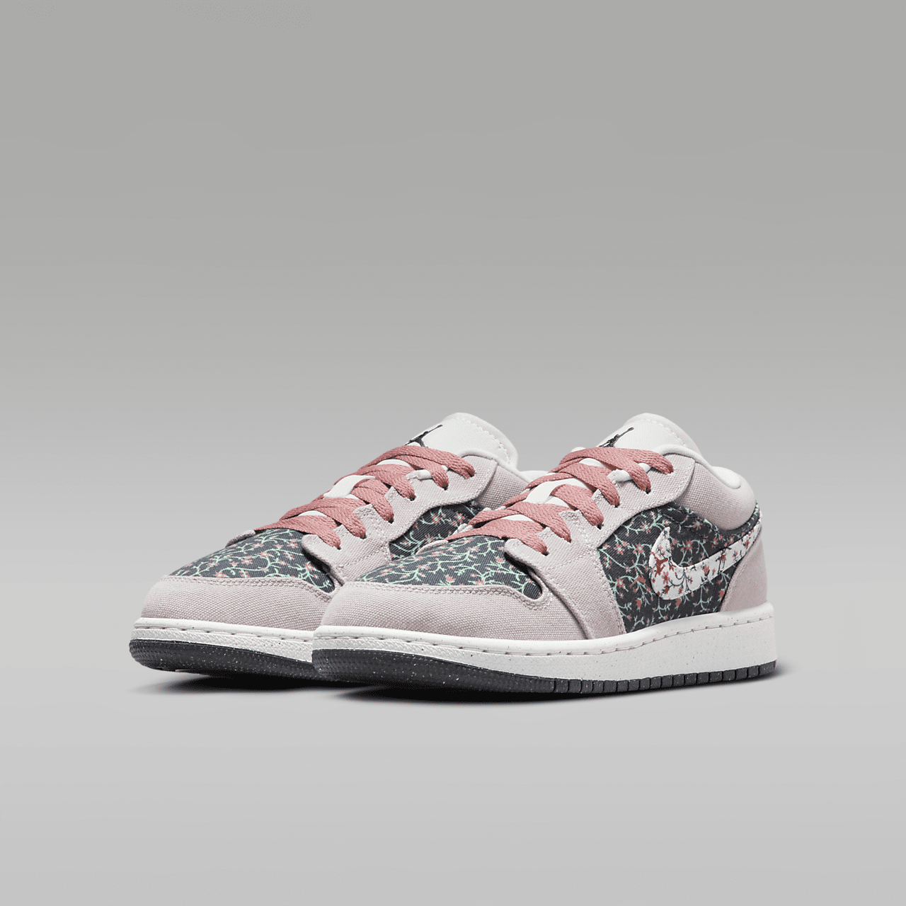 Nike Air Jordan 1 Low sneaker Platinum Violet/Anthracite/Red Stardust/Sail