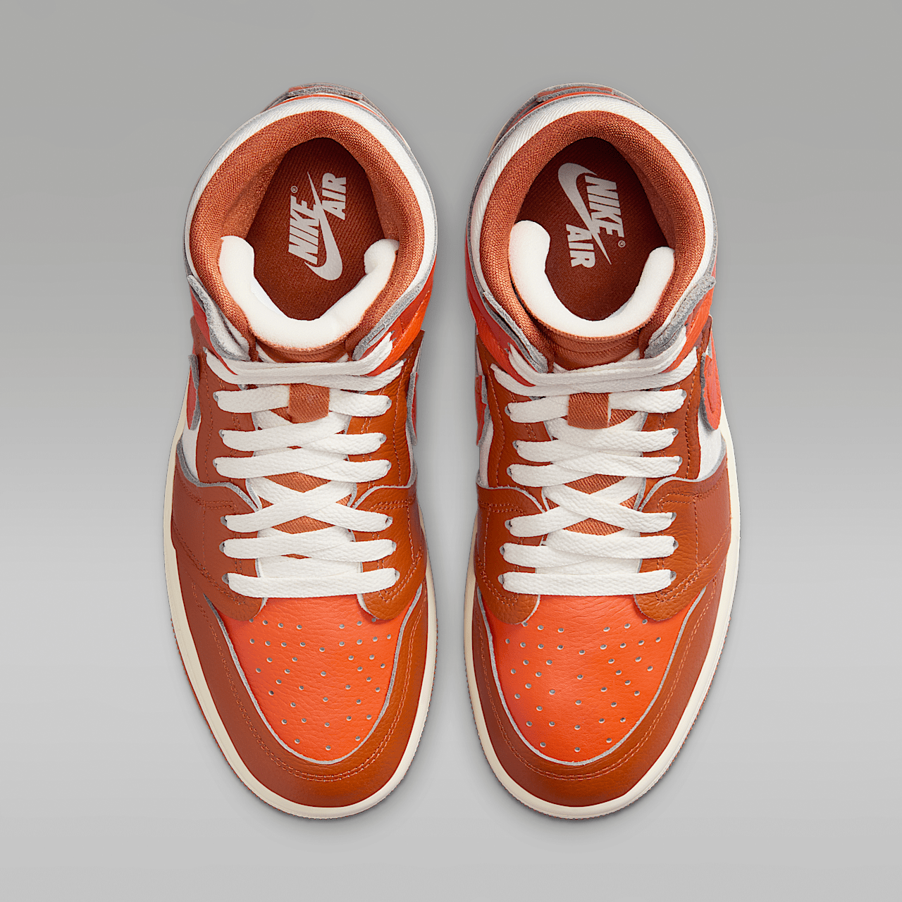 Nike Air Jordan 1 High sneaker Desert Orange/Brilliant Orange/Coconut Milk/Sail
