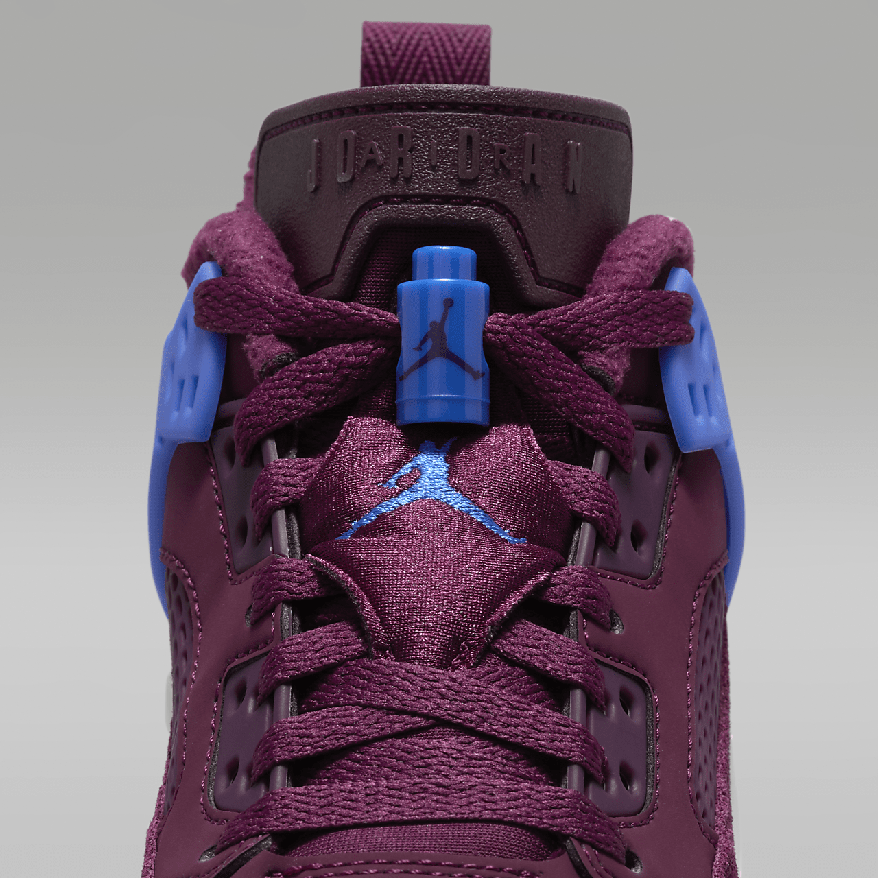 Nike Jordan Spizike Low sneaker Bordeaux/Sail/Hyper Royal