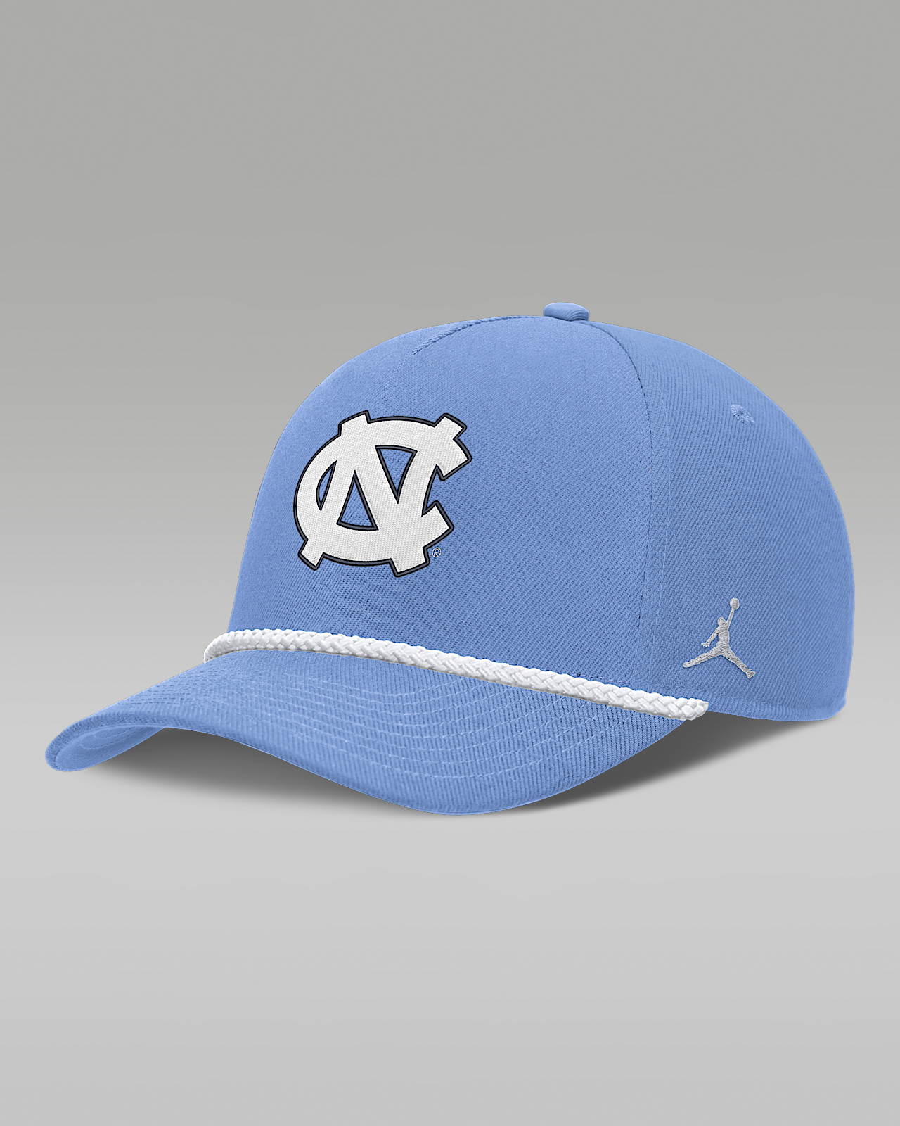 Женские  North Carolina Sideline Rope Rise Jordan Brand College Adjustable Hat
