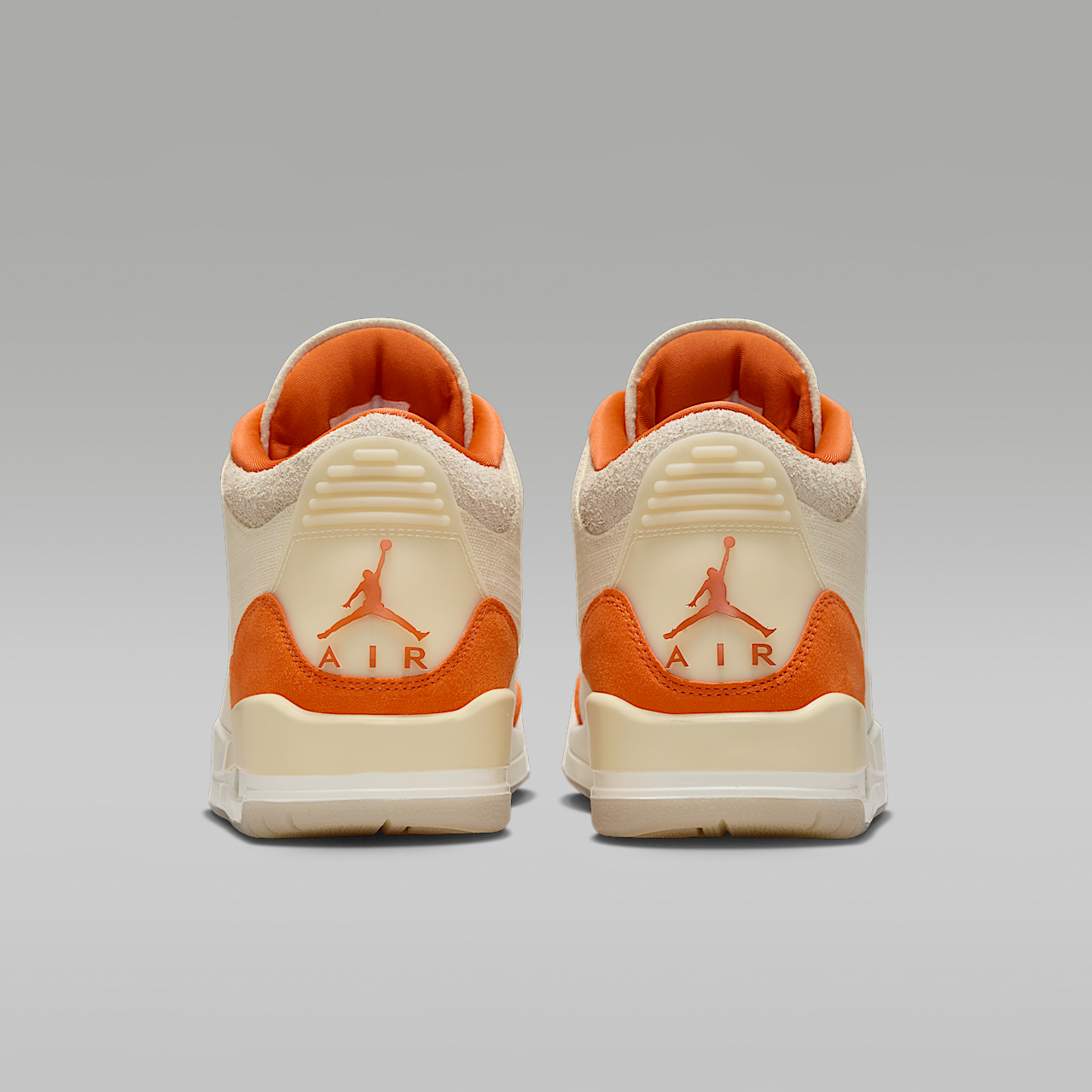 Nike Air Jordan sneaker Fossil/Sail/Starfish