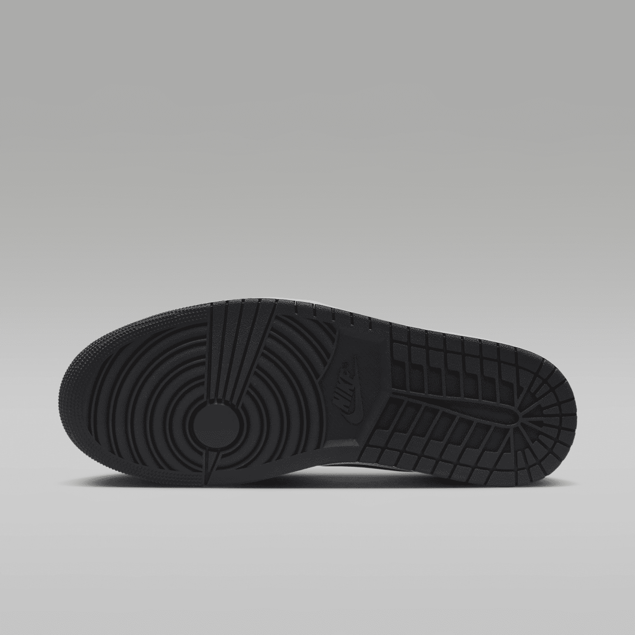 Nike Air Jordan 1 Low sneaker Wit/Green Glow/Zwart