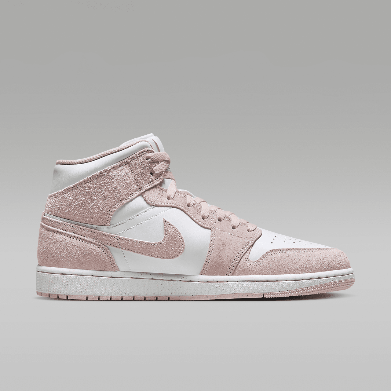 Nike Air Jordan 1 Mid sneaker Wit/Sail/Legend Pink