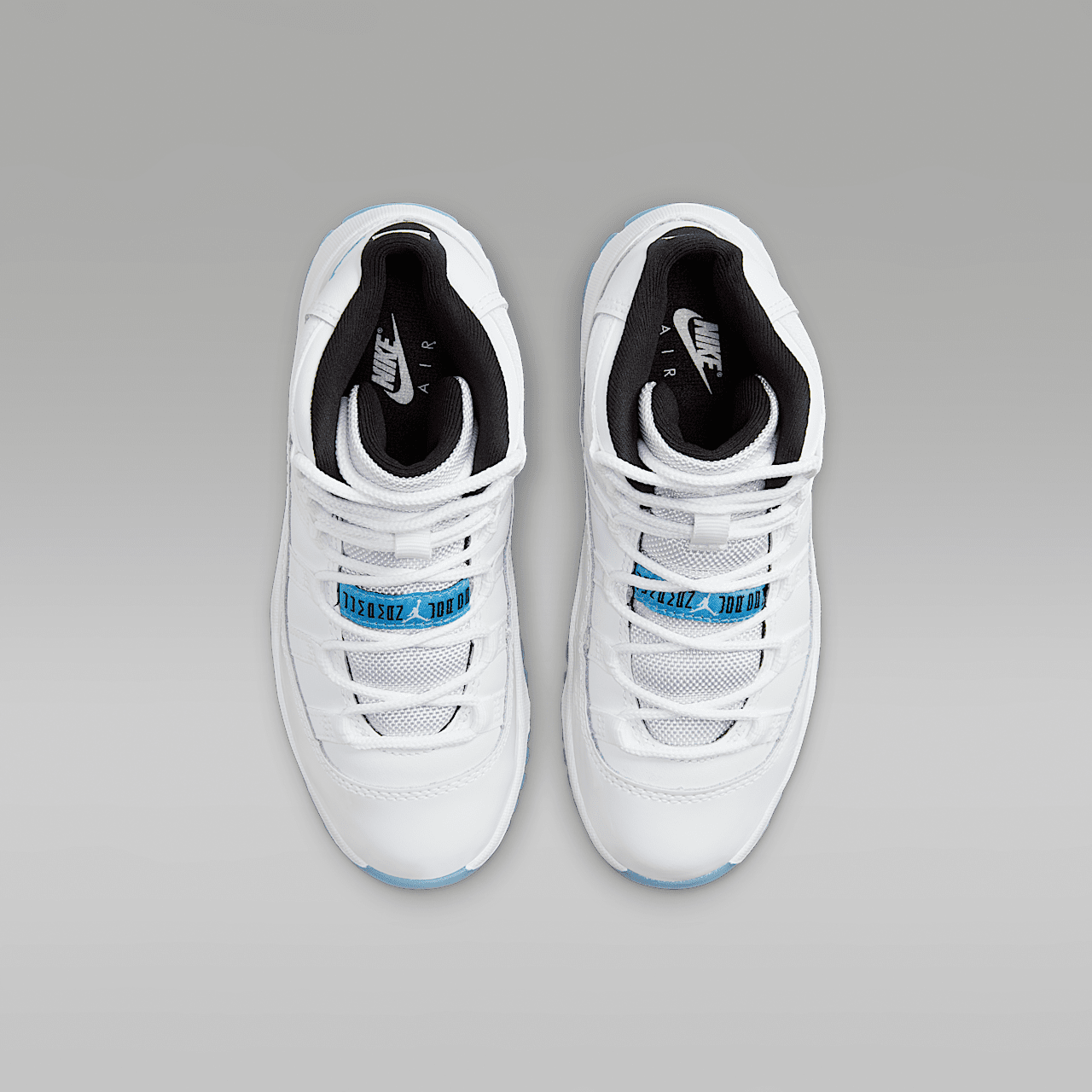 Nike Air Jordan 1 sneaker Wit/Zwart/Legend Blue