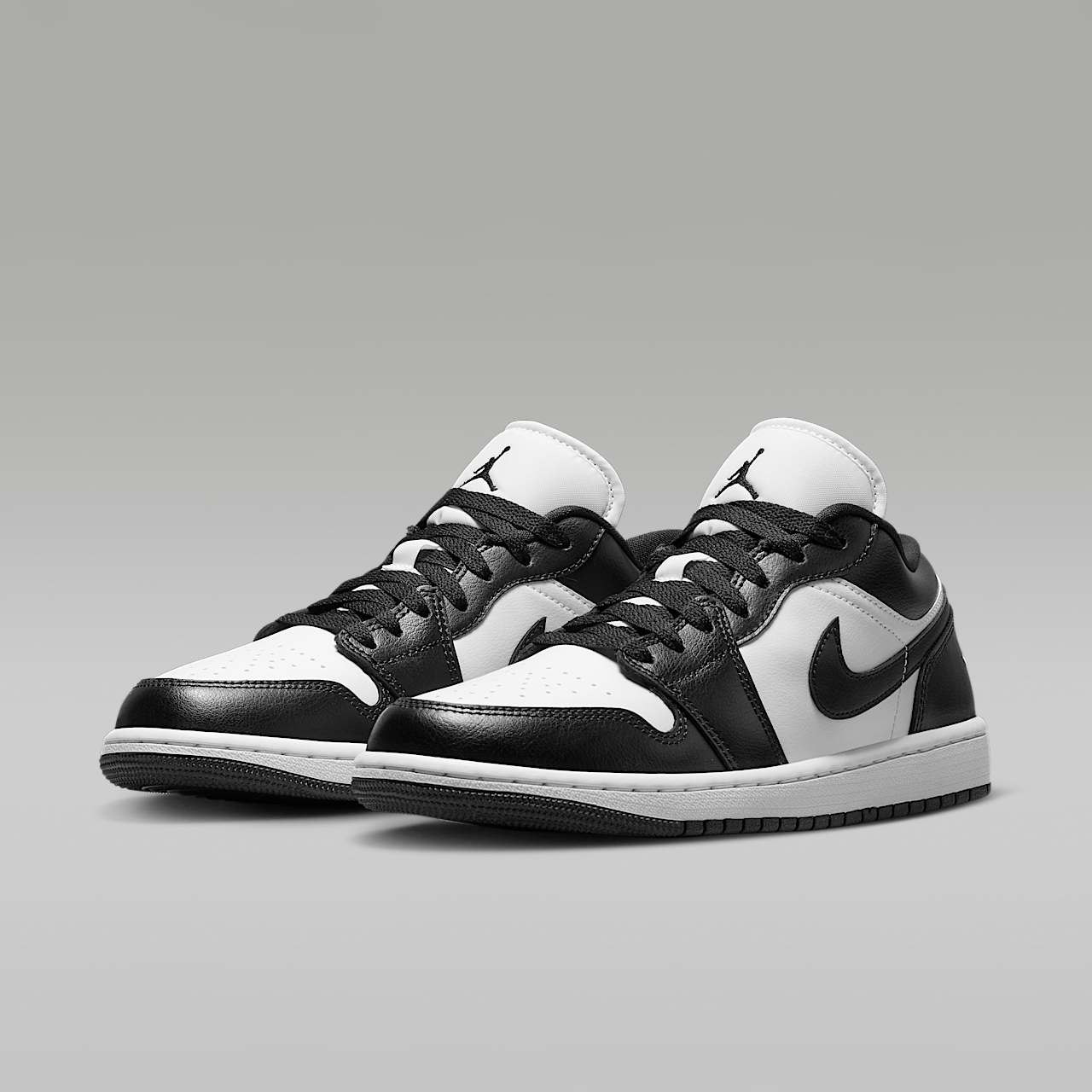 Nike Air Jordan 1 Low sneaker Wit/Wit/Zwart