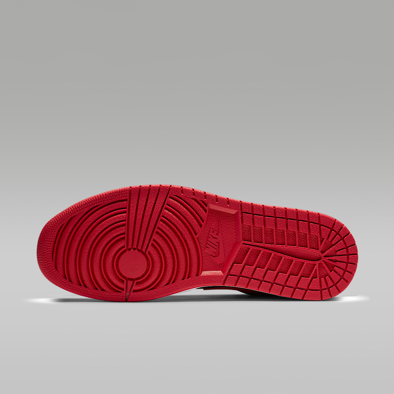 Nike Air Jordan 1 Low sneaker Gym Red/Wit/Zwart