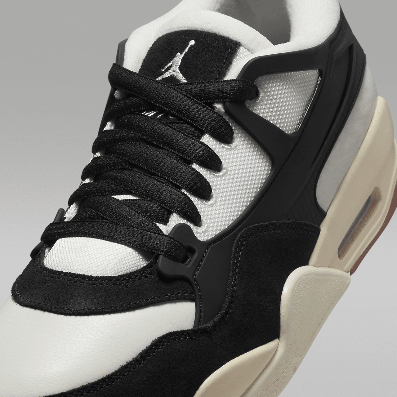 Nike Air Jordan 4 RM sneaker Sail/Wit/Coconut Milk/Zwart
