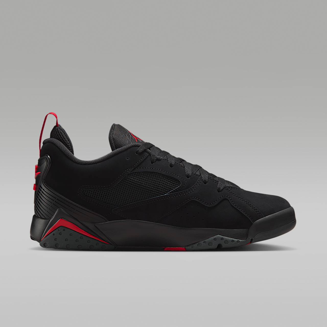 Nike Air Jordan sneaker Zwart/Anthracite/Gym Red