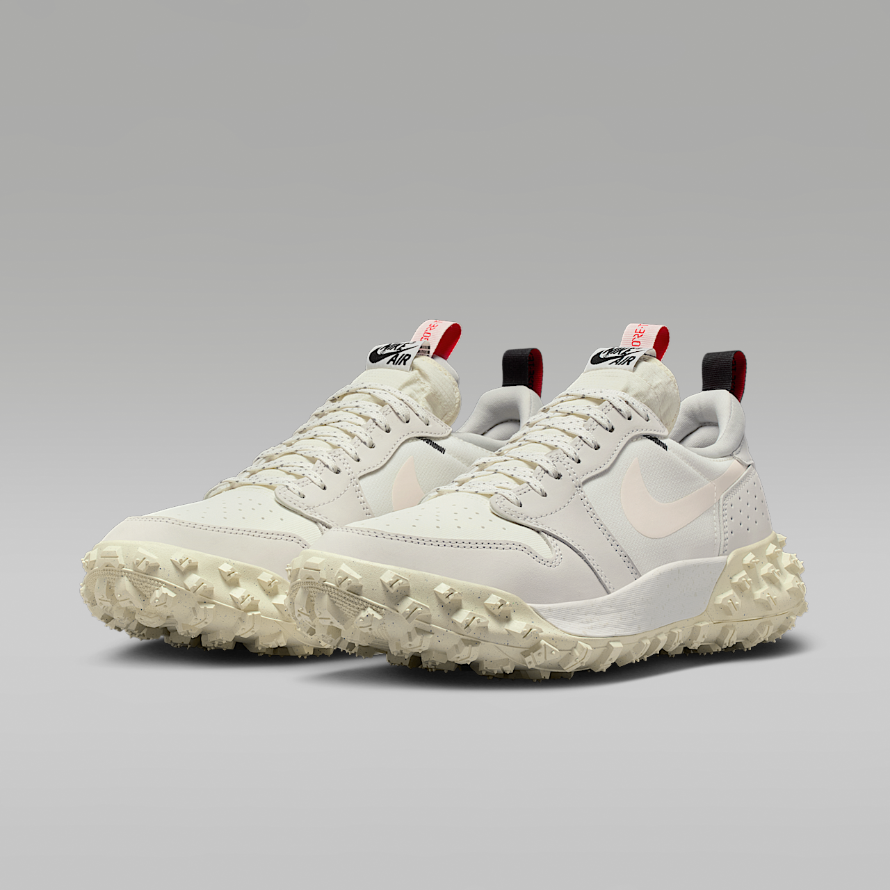 Nike Air Jordan 1 sneaker Phantom/Sail/Summit White/Zwart
