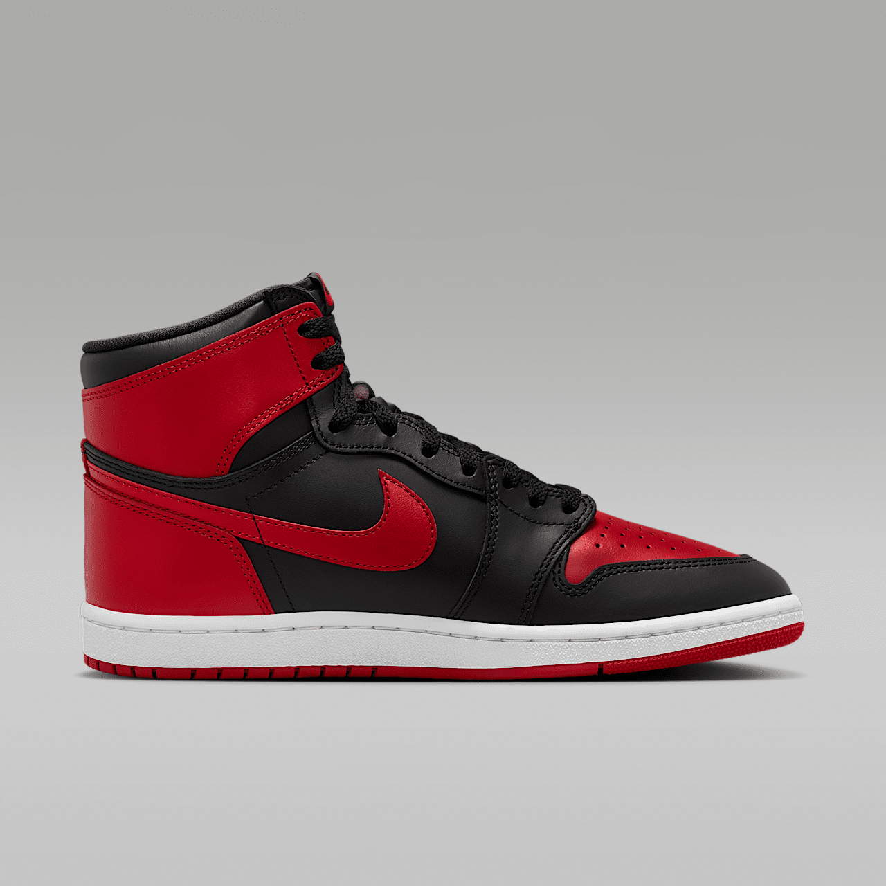 Nike Air Jordan 1 High sneaker Zwart/Wit/Varsity Red