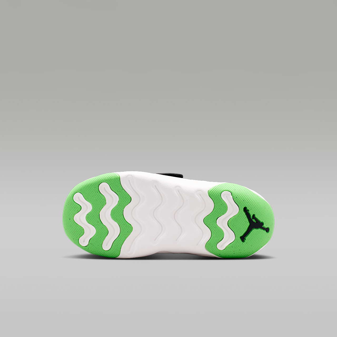 Nike  sneaker Zwart/Laser Purple/Summit White/Scream Green