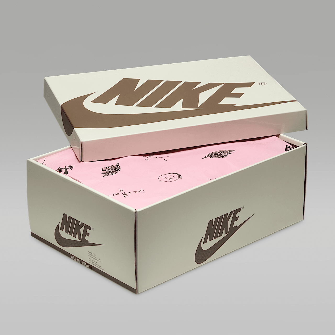 Nike Air Jordan 1 Low sneaker Dark Mocha/Velvet Brown/Zwart